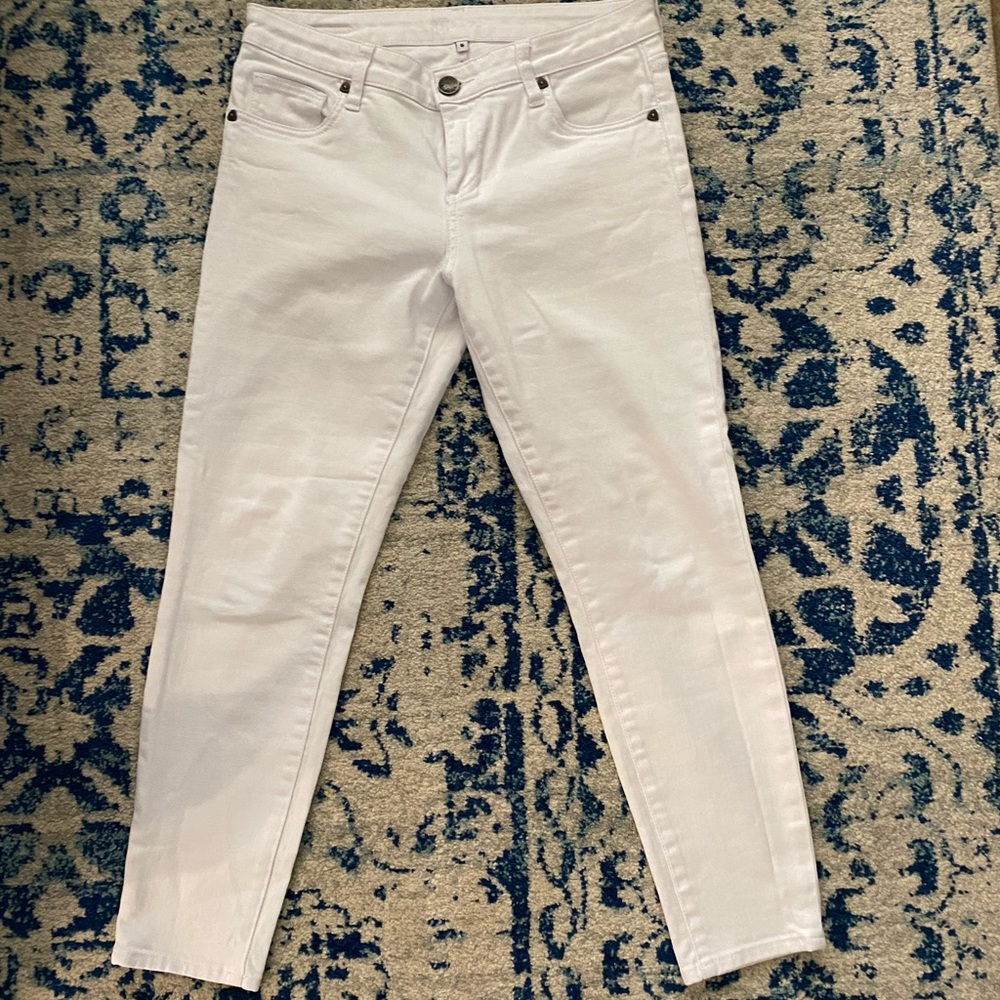 Kut from the Cloth white skinny Jean.